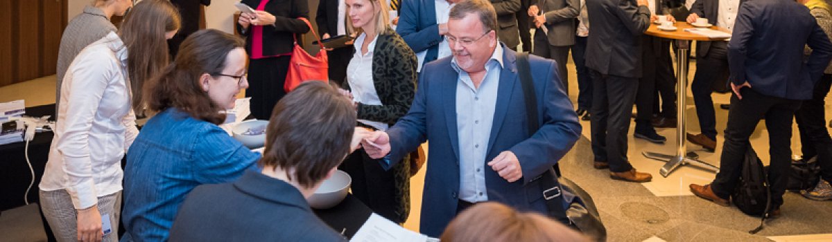 Impressionen Get-together und DVP-Herbsttagung 2018