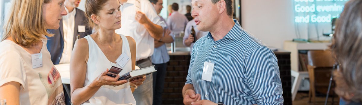 Bau trifft Digital - der Netzwerkabend