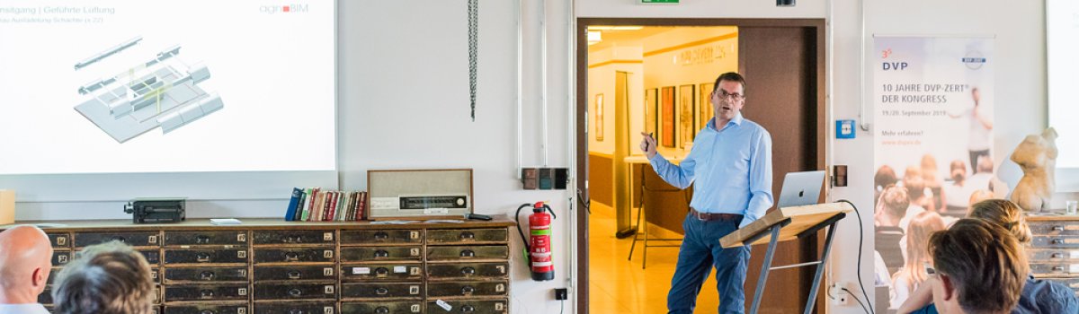 Bau trifft Digital - der Netzwerkabend