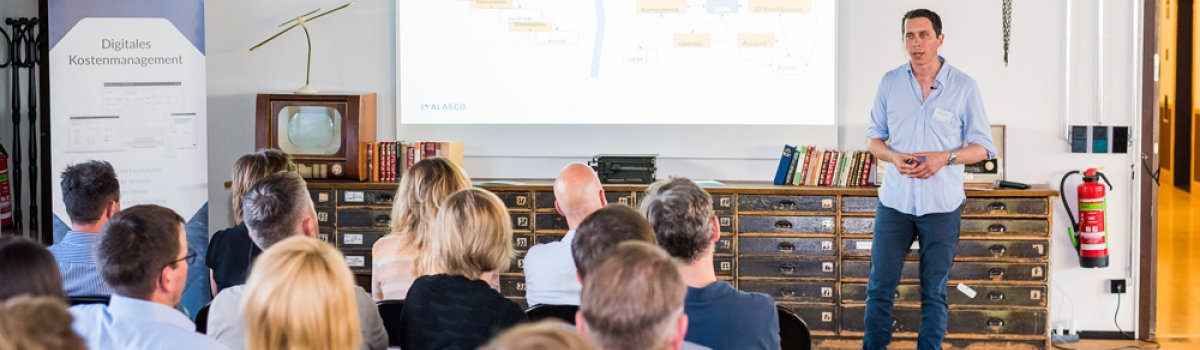Bau trifft Digital - der Netzwerkabend