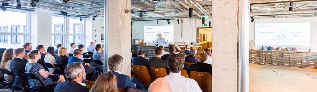 Bau trifft Digital - der Netzwerkabend