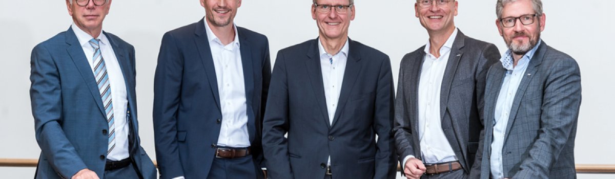 Der neue DVP-Vorstand (Foto: Ole Bader | sandwichpicker.com)