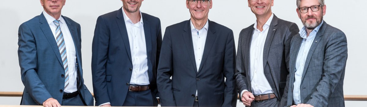 Der neue DVP-Vorstand (Foto: Ole Bader | sandwichpicker.com)