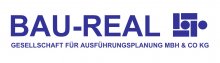 Logo BAU-REAL Gesellschaft für Ausführungsplanung