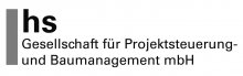Logo HS Gesellschaft für Projektsteuerung & Baumanagement
