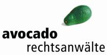 Logo avocado rechtsanwälte