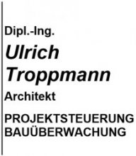 Dipl.-Ing. (FH) Ulrich Troppmann. Architekt