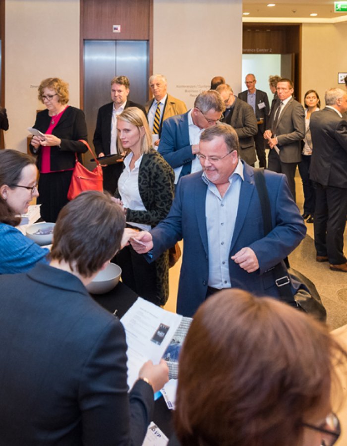 Impressionen Get-together und DVP-Herbsttagung 2018