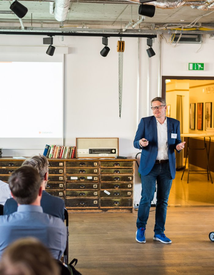 Bau trifft Digital - der Netzwerkabend