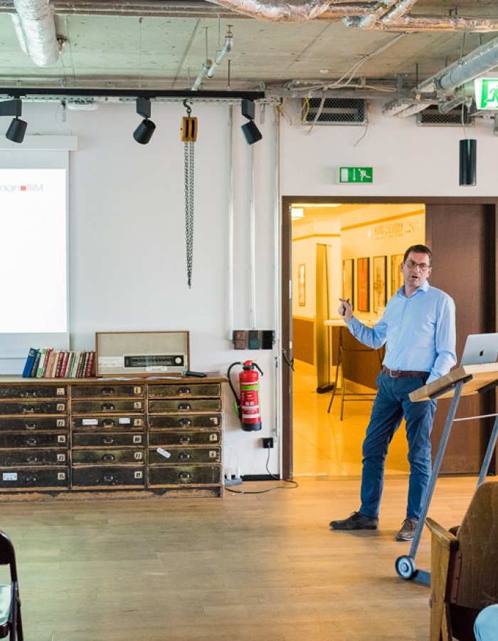 Bau trifft Digital - der Netzwerkabend