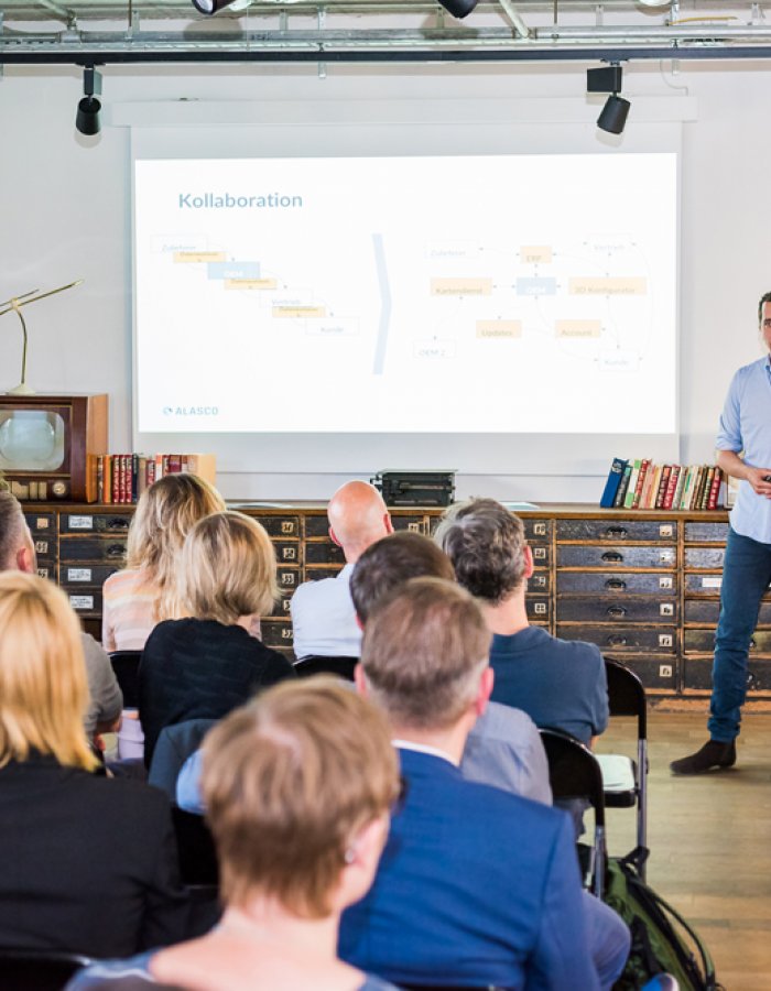 Bau trifft Digital - der Netzwerkabend