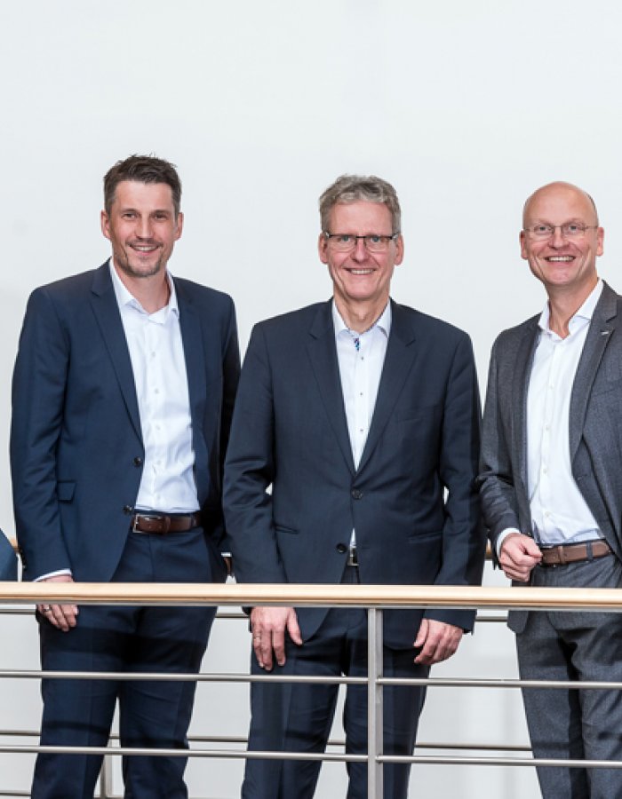 Der neue DVP-Vorstand (Foto: Ole Bader | sandwichpicker.com)