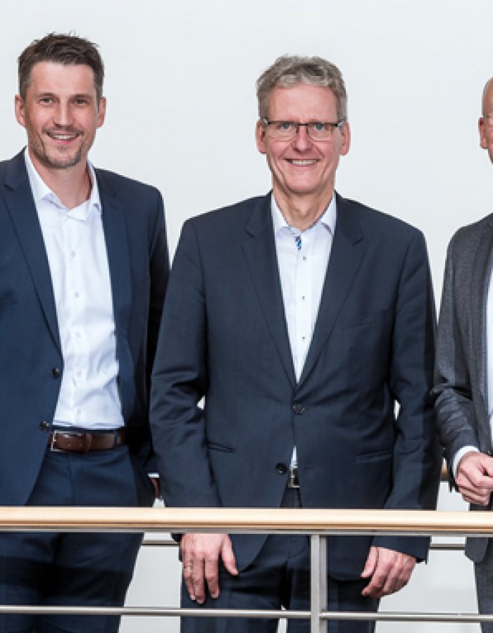Der neue DVP-Vorstand (Foto: Ole Bader | sandwichpicker.com)